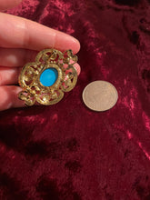 將圖片載入圖庫檢視器 2025 Europe 80-90s vintage pendant (2025EVP08)