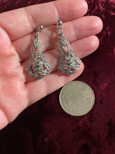 將圖片載入圖庫檢視器 2025 Europe 80-90s vintage earrings(2025EVE01)
