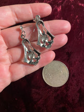 將圖片載入圖庫檢視器 2025 Europe 80-90s vintage earrings(2025EVE01)