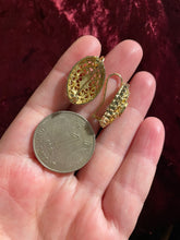 將圖片載入圖庫檢視器 2025 Europe 80-90s vintage earrings(2025EVE02)