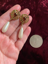 將圖片載入圖庫檢視器 2025 Europe 80-90s vintage earrings(2025EVE04)