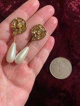 將圖片載入圖庫檢視器 2025 Europe 80-90s vintage earrings(2025EVE04)