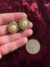 將圖片載入圖庫檢視器 2025 Europe 80-90s vintage earrings(2025EVE05)