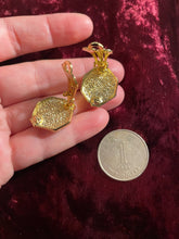 將圖片載入圖庫檢視器 2025 Europe 80-90s vintage earrings(2025EVE05)