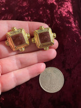 將圖片載入圖庫檢視器 2025 Europe 80-90s vintage earrings(2025EVE06)
