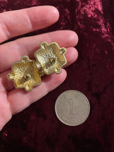 將圖片載入圖庫檢視器 2025 Europe 80-90s vintage earrings(2025EVE06)