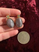 將圖片載入圖庫檢視器 2025 Europe 80-90s vintage earrings(2025EVE07)