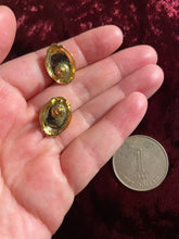 將圖片載入圖庫檢視器 2025 Europe 80-90s vintage earrings(2025EVE08)