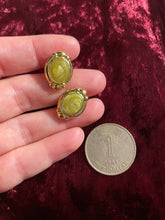 將圖片載入圖庫檢視器 2025 Europe 80-90s vintage earrings(2025EVE08)