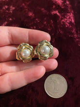 將圖片載入圖庫檢視器 2025 Europe 80-90s vintage earrings(2025EVE09)