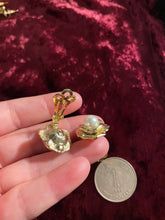 將圖片載入圖庫檢視器 2025 Europe 80-90s vintage earrings(2025EVE09)