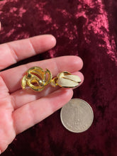 將圖片載入圖庫檢視器 2025 Europe 80-90s vintage earrings(2025EVE10)