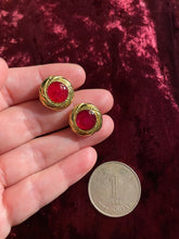 將圖片載入圖庫檢視器 2025 Europe 80-90s vintage earrings(2025EVE11)