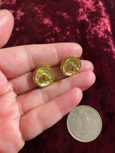 將圖片載入圖庫檢視器 2025 Europe 80-90s vintage earrings(2025EVE11)