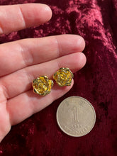 將圖片載入圖庫檢視器 2025 Europe 80-90s vintage earrings(2025EVE12)