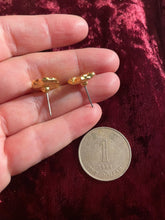 將圖片載入圖庫檢視器 2025 Europe 80-90s vintage earrings(2025EVE12)