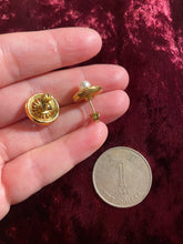 將圖片載入圖庫檢視器 2025 Europe 80-90s vintage earrings(2025EVE14)