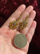 將圖片載入圖庫檢視器 2025 Europe 80-90s vintage earrings(2025EVE15)