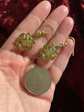 將圖片載入圖庫檢視器 2025 Europe 80-90s vintage earrings(2025EVE15)