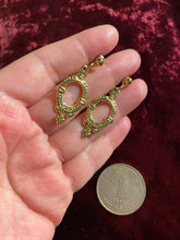 將圖片載入圖庫檢視器 2025 Europe 80-90s vintage earrings(2025EVE16)