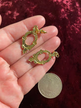 將圖片載入圖庫檢視器 2025 Europe 80-90s vintage earrings(2025EVE16)