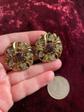 將圖片載入圖庫檢視器 2025 Europe 80-90s vintage earrings(2025EVE17)
