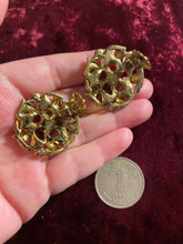 將圖片載入圖庫檢視器 2025 Europe 80-90s vintage earrings(2025EVE17)