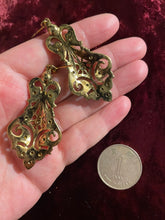 將圖片載入圖庫檢視器 2025 Europe 80-90s vintage earrings(2025EVE18)