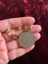將圖片載入圖庫檢視器 2025 Europe 80-90s vintage earrings(2025EVE19)