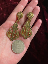 將圖片載入圖庫檢視器 2025 Europe 80-90s vintage earrings(2025EVE20)