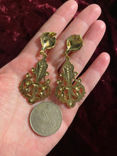 將圖片載入圖庫檢視器 2025 Europe 80-90s vintage earrings(2025EVE20)