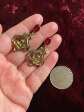將圖片載入圖庫檢視器 2025 Europe 80-90s vintage earrings(2025EVE21)