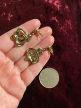 將圖片載入圖庫檢視器 2025 Europe 80-90s vintage earrings(2025EVE21)