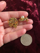將圖片載入圖庫檢視器 2025 Europe 80-90s vintage earrings(2025EVE24)