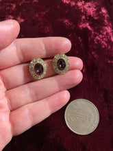 將圖片載入圖庫檢視器 2025 Europe 80-90s vintage earrings(2025EVE25)
