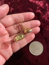 將圖片載入圖庫檢視器 2025 Europe 80-90s vintage earrings(2025EVE25)