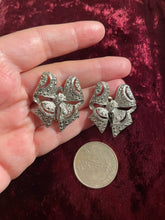 將圖片載入圖庫檢視器 2025 Europe 80-90s vintage earrings(2025EVE26)